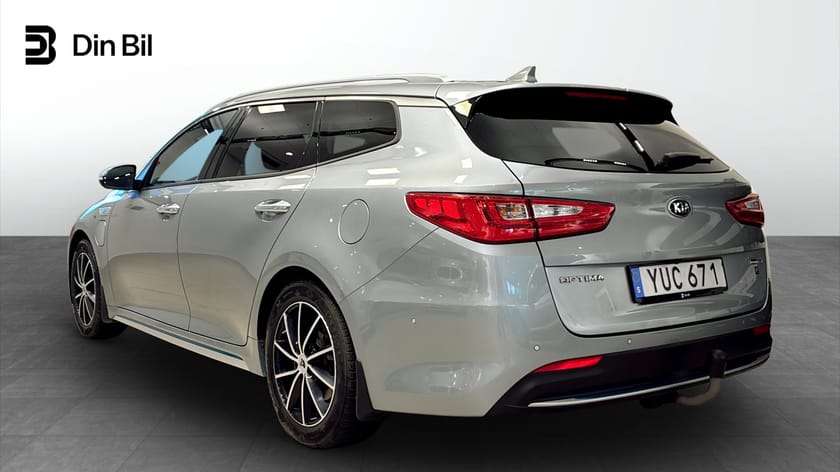 Bild 3 av Kia Optima Sport Wagon Plug-in Hybrid