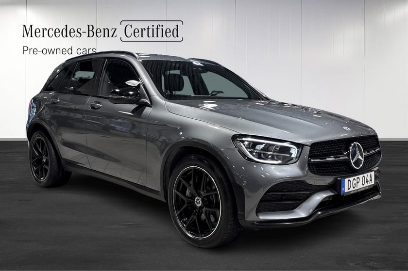 Bild 2 av Mercedes-Benz GLC 220 d 4MATIC