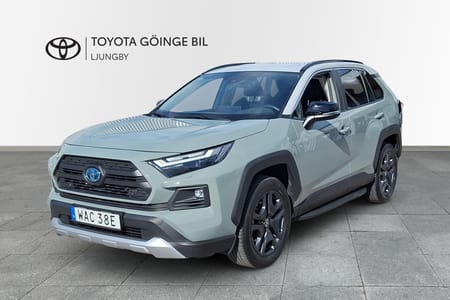 Toyota RAV4 Hybrid AWD-i