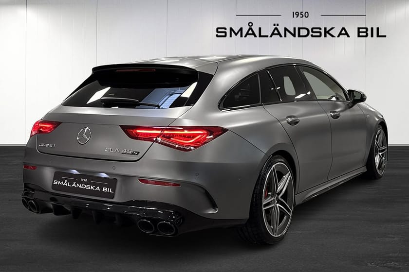 Bild 4 av Mercedes-Benz AMG CLA 45 S 4MATIC+ Shooting Brake