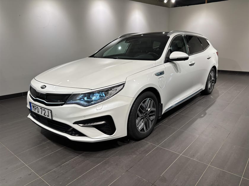 Bild 1 av Kia Optima Sport Wagon Plug-in Hybrid