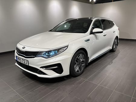 Kia Optima Sport Wagon Plug-in Hybrid