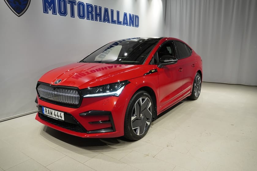 Bild 4 av Škoda Enyaq Coupé RS iV