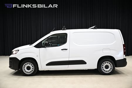 Peugeot Partner Utökad Last