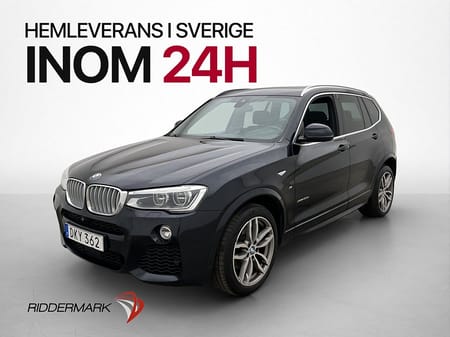 BMW X3 xDrive30d