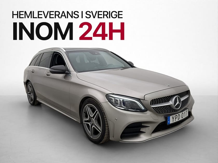 Bild 1 av Mercedes-Benz C 200 T d