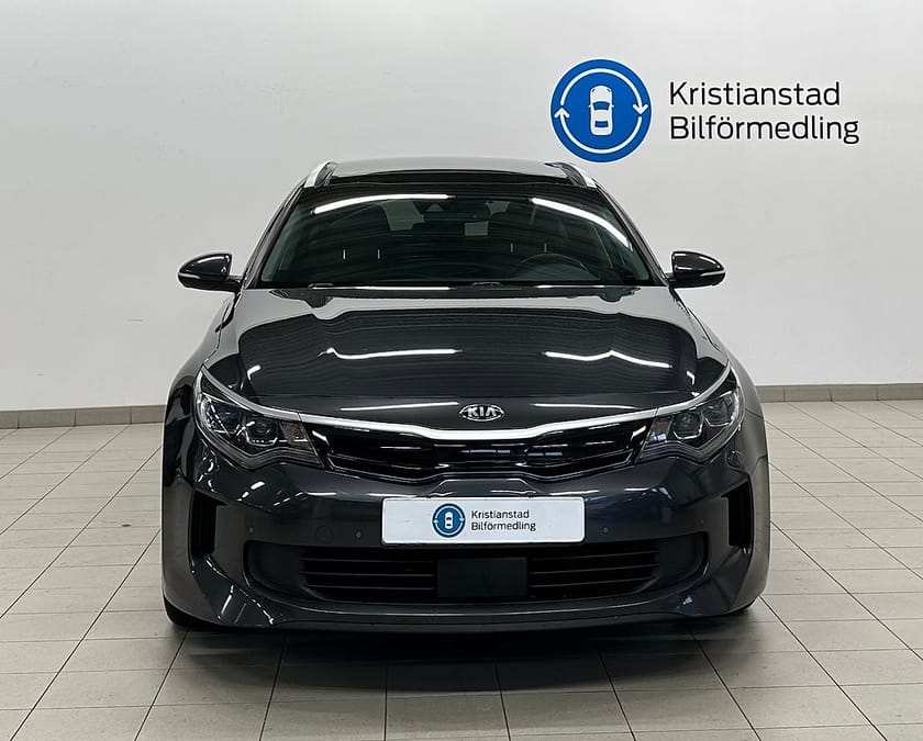 Bild 3 av Kia Optima Sport Wagon Plug-in Hybrid