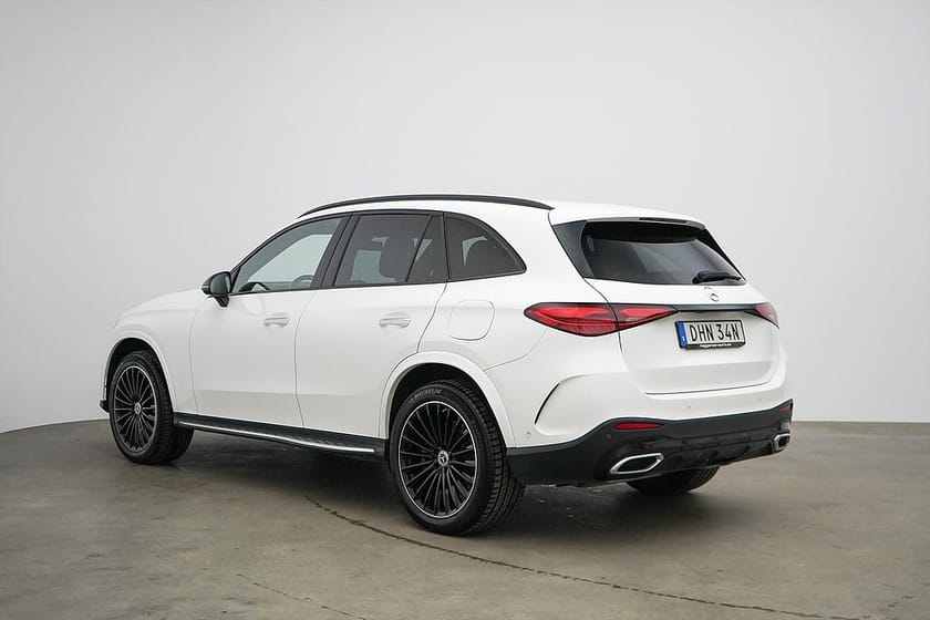 Bild 4 av Mercedes-Benz GLC 300 d e 4MATIC