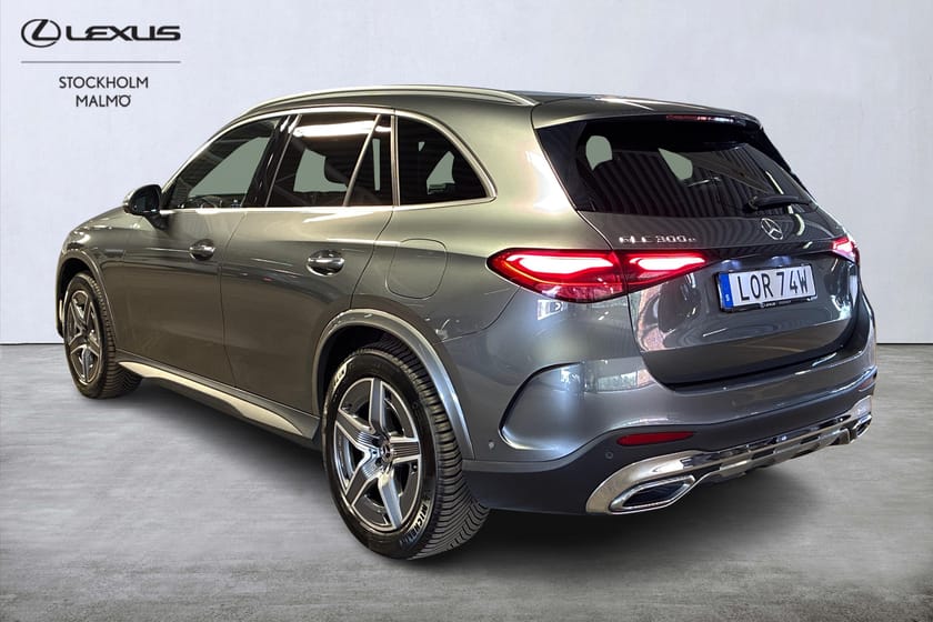 Bild 3 av Mercedes-Benz GLC 300 e 4MATIC