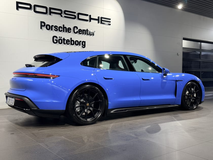 Bild 4 av Porsche Taycan GTS Sport Turismo