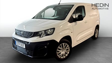 Peugeot Partner Utökad Last