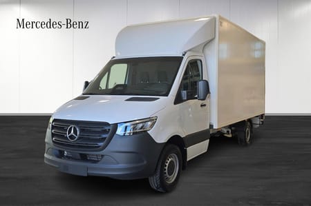 Mercedes-Benz Sprinter 317 CDI RWD Chassi