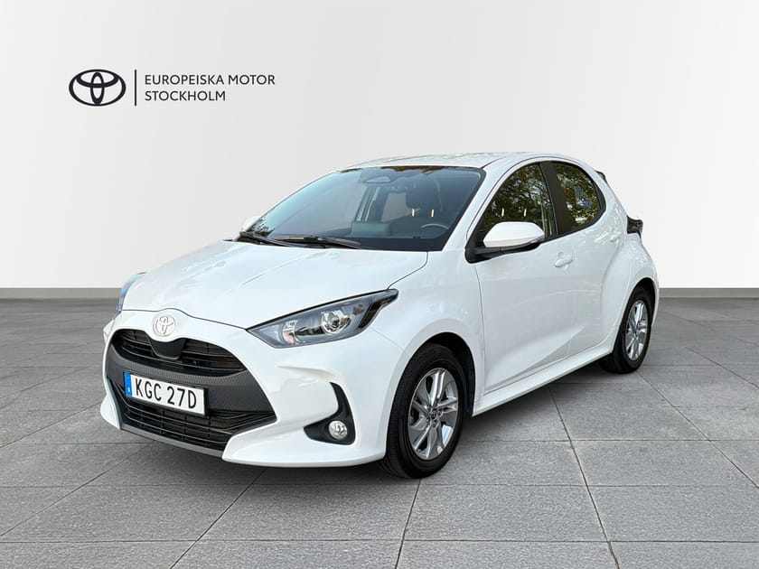 Bild 1 av Toyota Yaris Hybrid 115