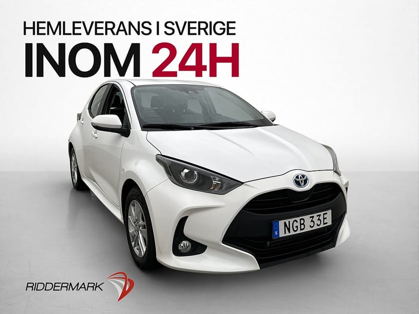 Bild 3 av Toyota Yaris Hybrid