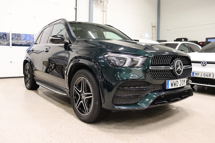 Bild 3 av Mercedes-Benz GLE 350 de 4MATIC