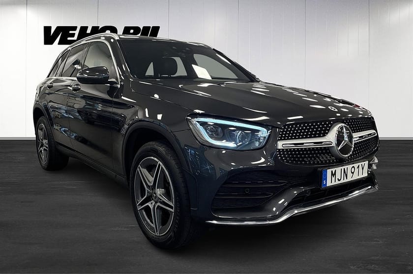 Bild 2 av Mercedes-Benz GLC 300 de 4MATIC