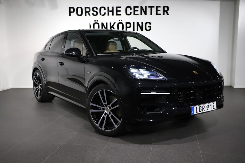 Bild 3 av Porsche Cayenne E-Hybrid Coupé