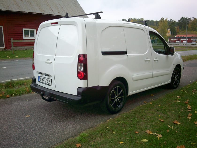 Bild 5 av Peugeot Partner Van Utökad Last