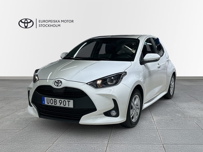 Bild 1 av Toyota Yaris Hybrid 115