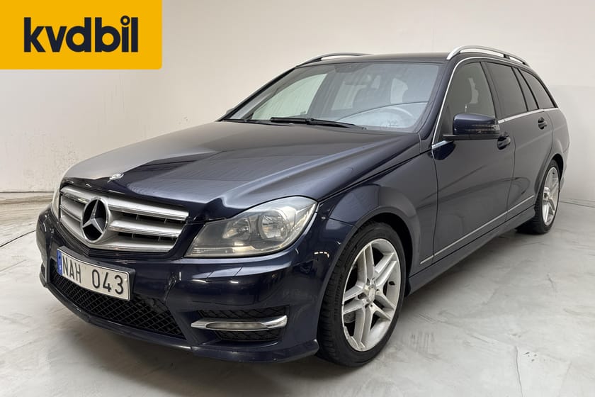 Bild 1 av Mercedes-Benz C 200 T CDI BE
