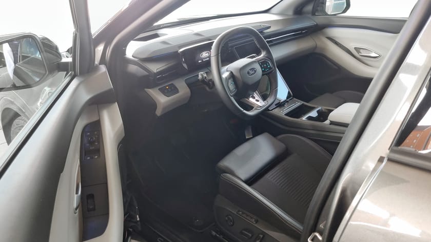 Bild 5 av Ford Capri EV Extended Range AWD