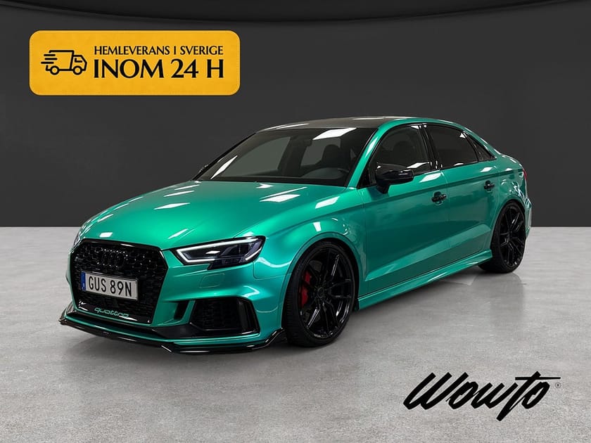 Bild 1 av Audi RS 3 Sedan