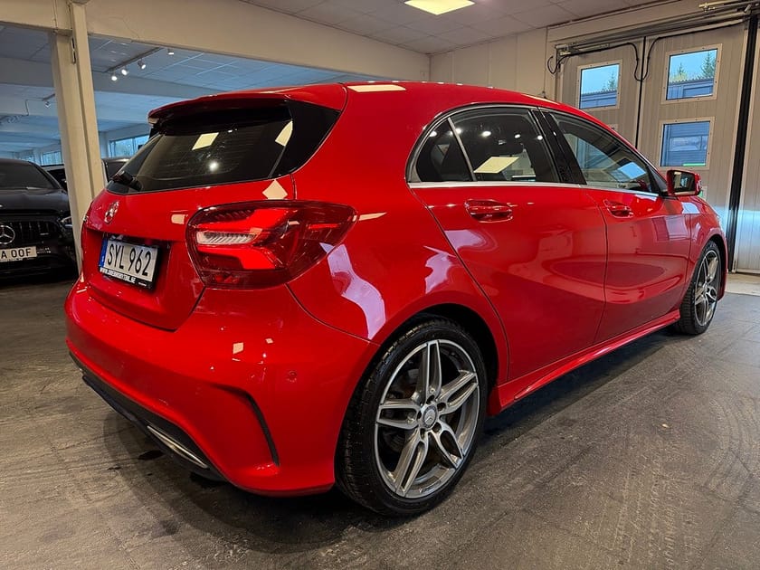 Bild 4 av Mercedes-Benz A 180