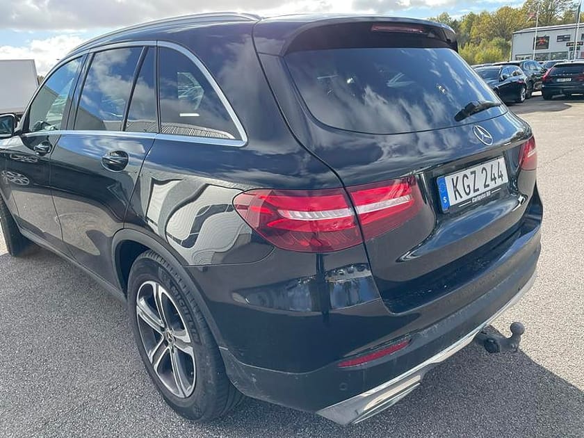 Bild 4 av Mercedes-Benz GLC 220 d 4MATIC