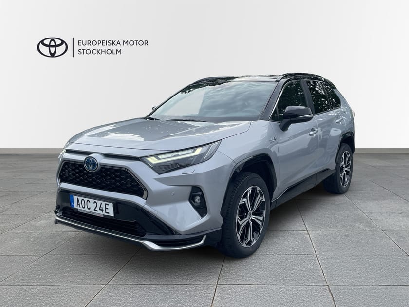 Bild 1 av Toyota RAV4 Plug-in Hybrid