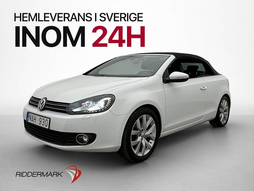 Bild 1 av Volkswagen Golf Cabriolet