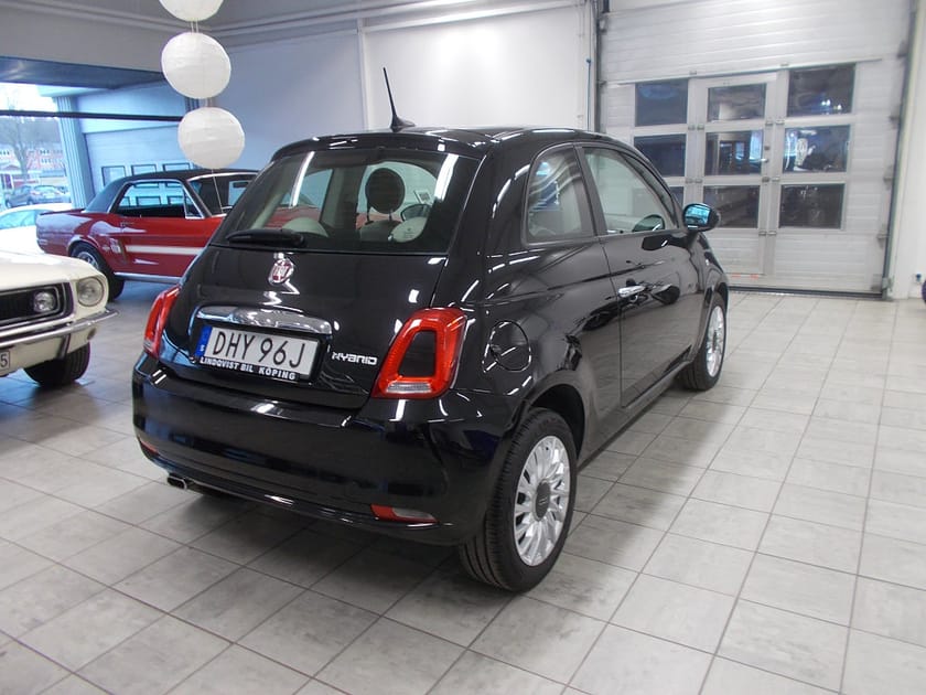 Bild 3 av Fiat 500 Hybrid