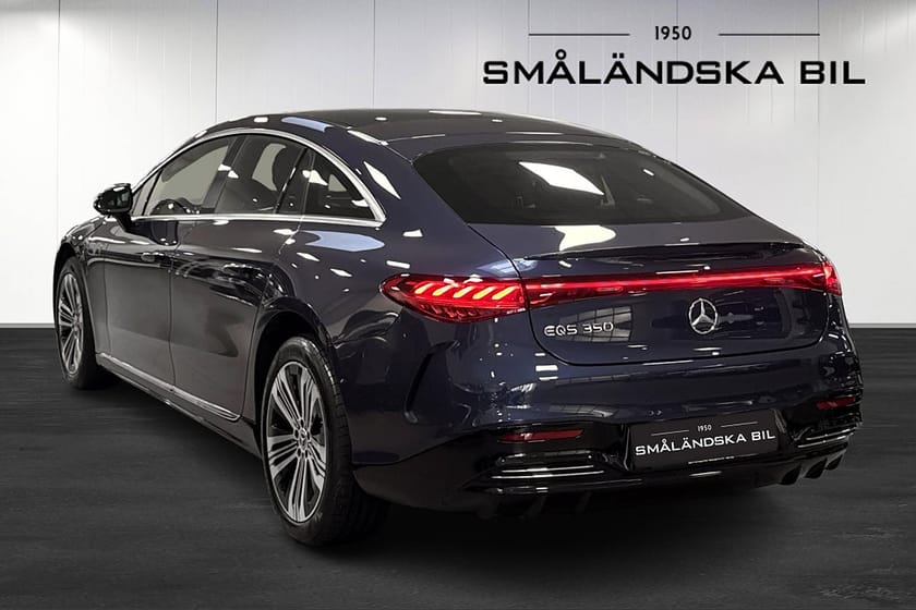 Bild 3 av Mercedes-Benz EQS 350