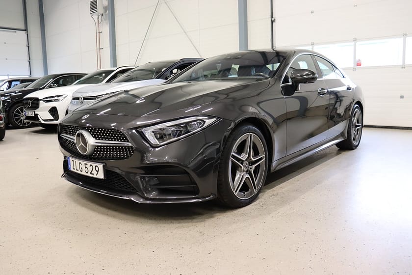 Bild 1 av Mercedes-Benz CLS 450 4MATIC