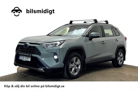 Toyota RAV4 Hybrid AWD-i