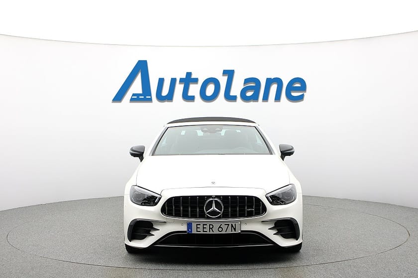 Bild 4 av Mercedes-Benz AMG E 53 4MATIC+ Cabriolet
