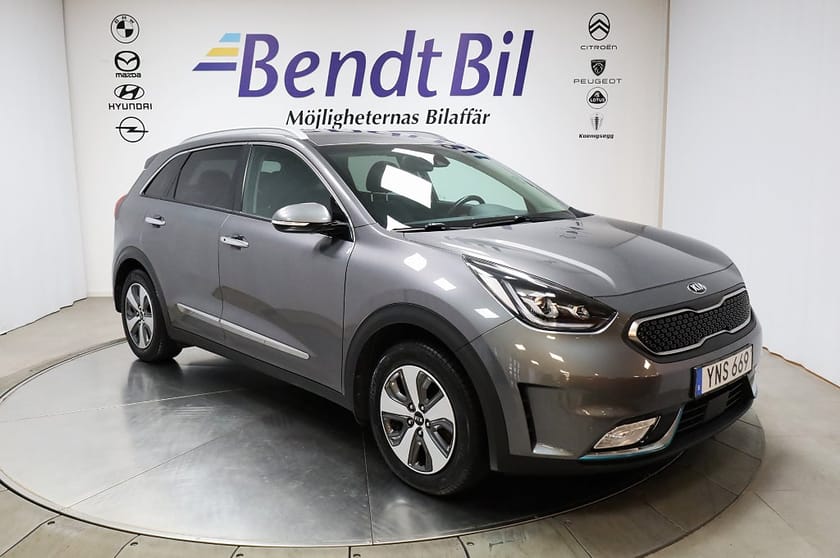 Bild 1 av Kia Niro P-HEV