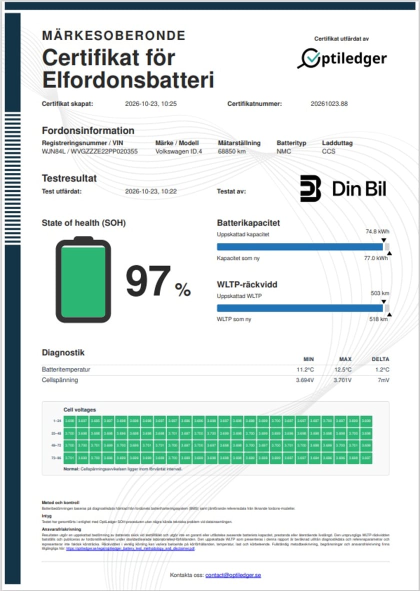 Bild 2 av Volkswagen ID.4 Pro Performance