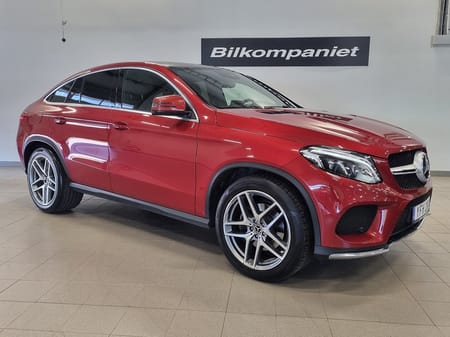 Mercedes-Benz GLE 350 d 4MATIC Coupé