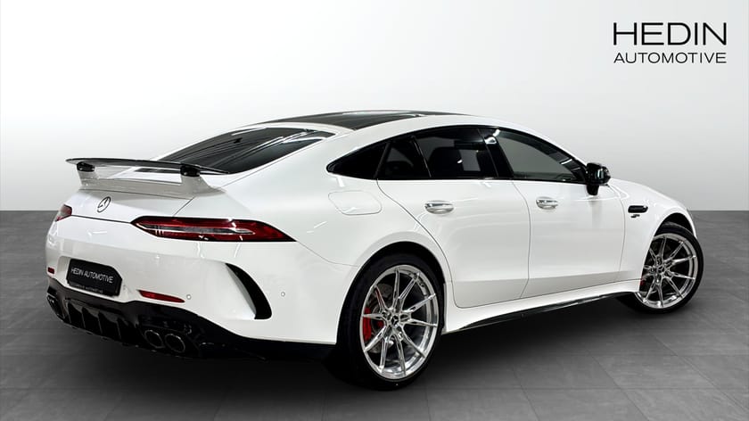 Bild 2 av Mercedes-Benz AMG GT 4 43 4MATIC+
