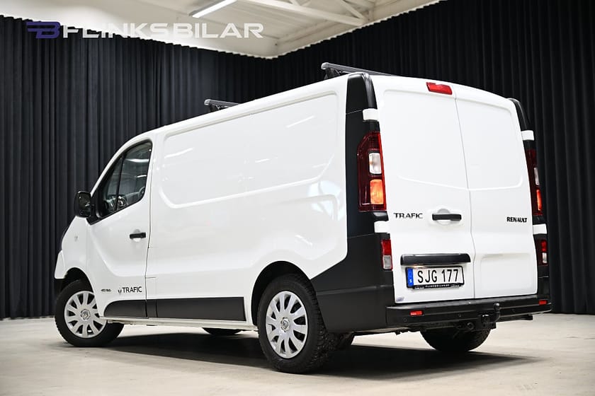 Bild 4 av Renault Trafic Skåpbil