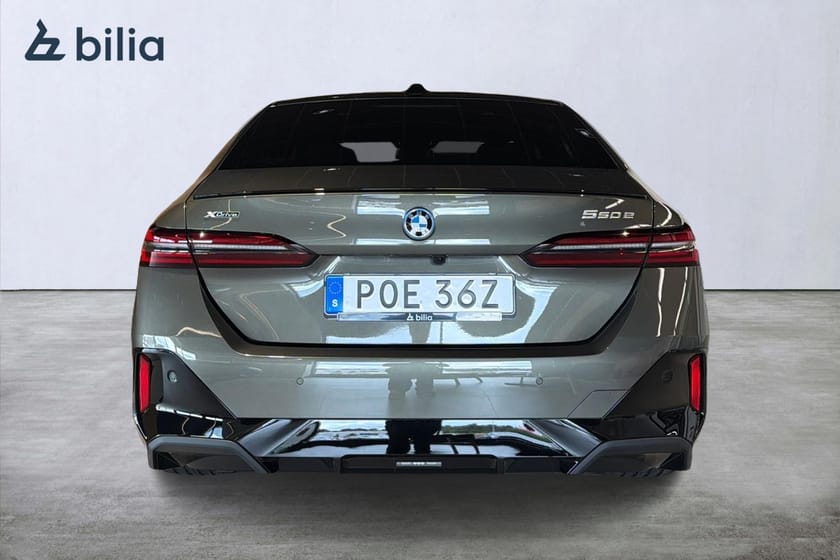 Bild 5 av BMW 550e xDrive Sedan