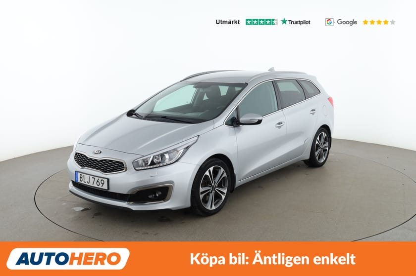 Bild 1 av Kia cee'd_sw
