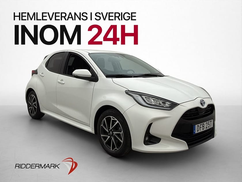 Bild 1 av Toyota Yaris Hybrid