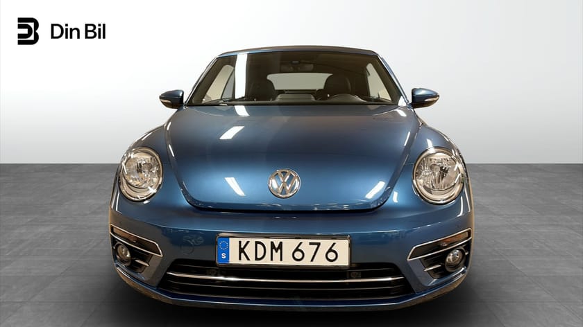 Bild 4 av Volkswagen Beetle Cabriolet