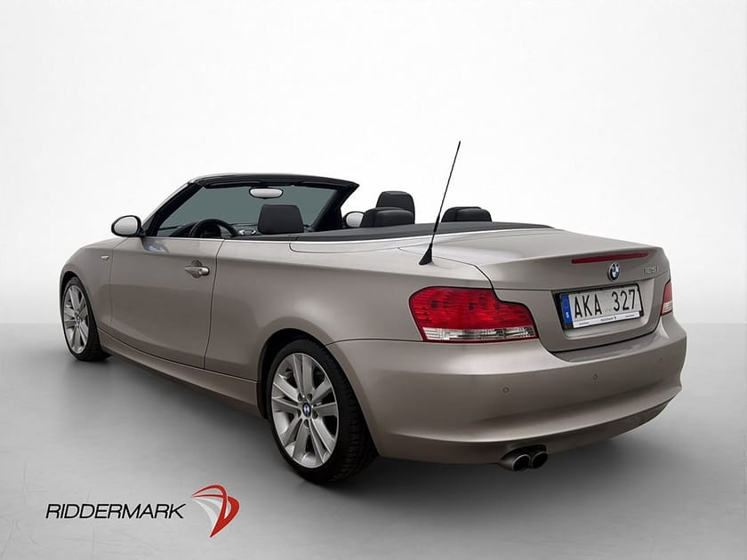 Bild 4 av BMW 125i Convertible