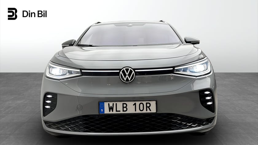 Bild 4 av Volkswagen ID.4 GTX