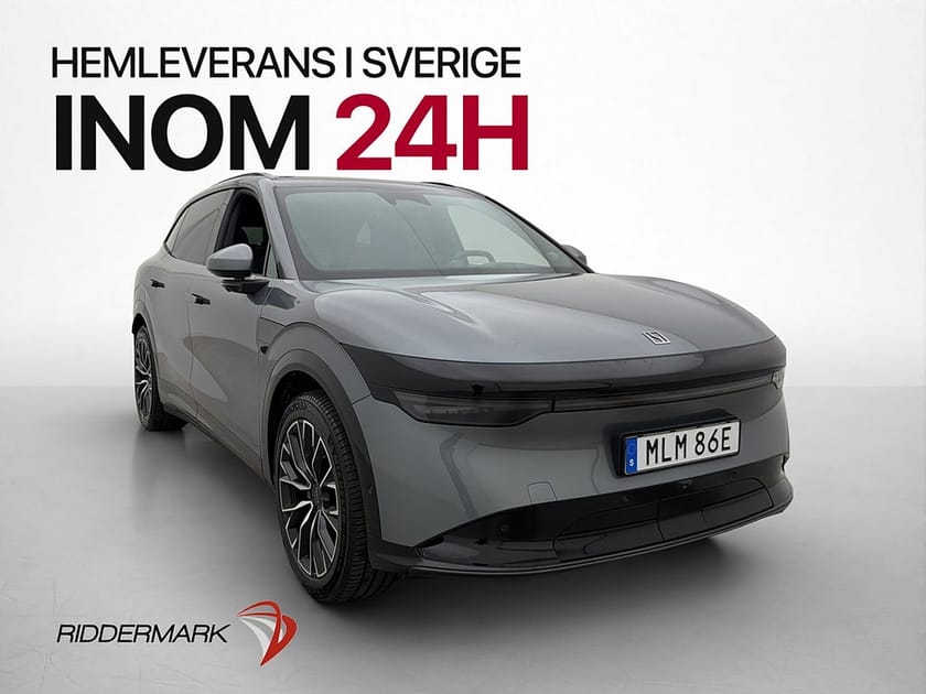 Bild 1 av Zeekr 7X Long Range