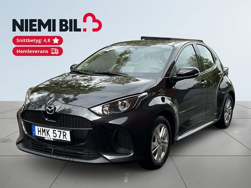 Bild 1 av Mazda 2 Hybrid