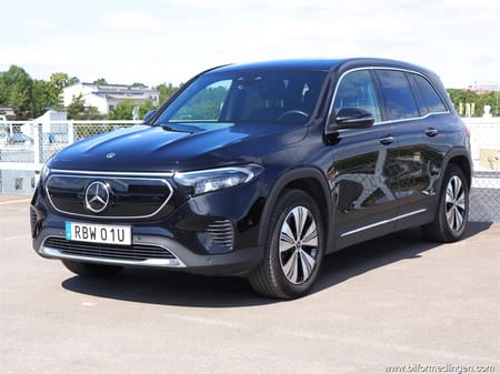 Mercedes-Benz EQB 250+
