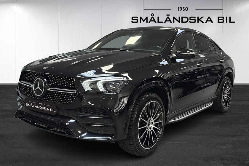 Bild 1 av Mercedes-Benz GLE 350 de 4MATIC Coupé